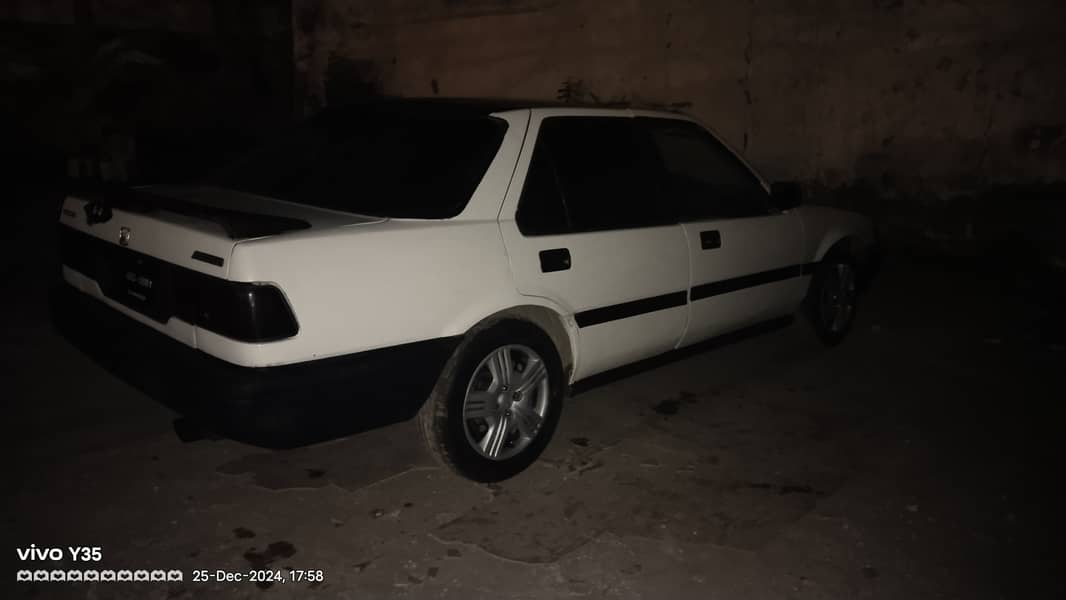 Honda Accord 1988 exchange possibal with mini car 10