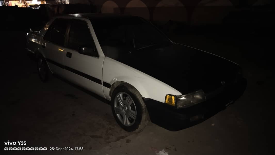 Honda Accord 1988 exchange possibal with mini car 11