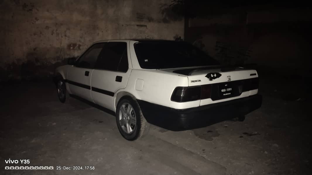 Honda Accord 1988 exchange possibal with mini car 12