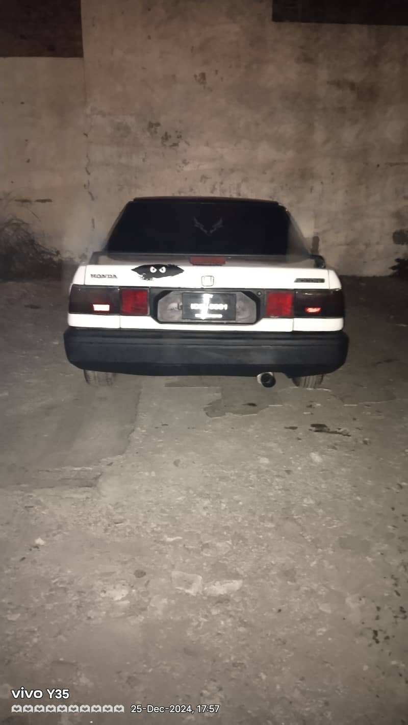 Honda Accord 1988 exchange possibal with mini car 13