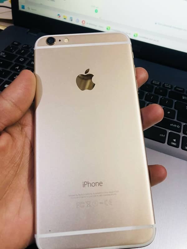 iphone 6 plus pta proved cell#03219443864 0