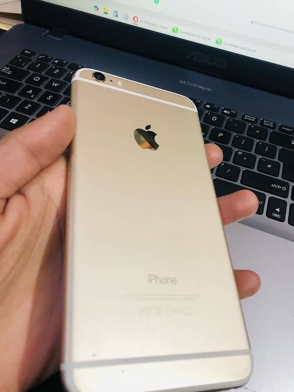 iphone 6 plus pta proved cell#03219443864 4