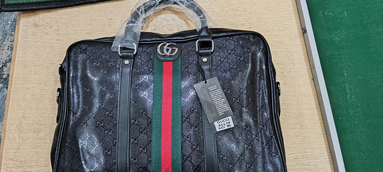 Premium Gucci inspired leather bag 3