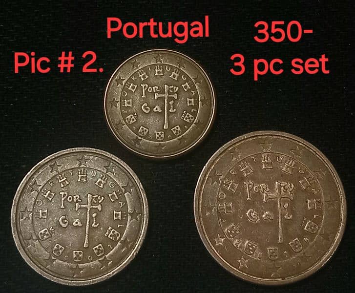 Worldwide RARE coins sets 1