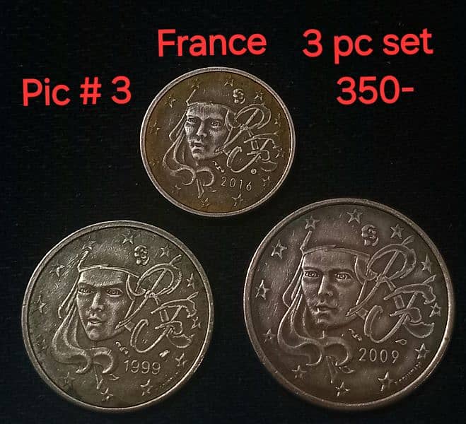 Worldwide RARE coins sets 2