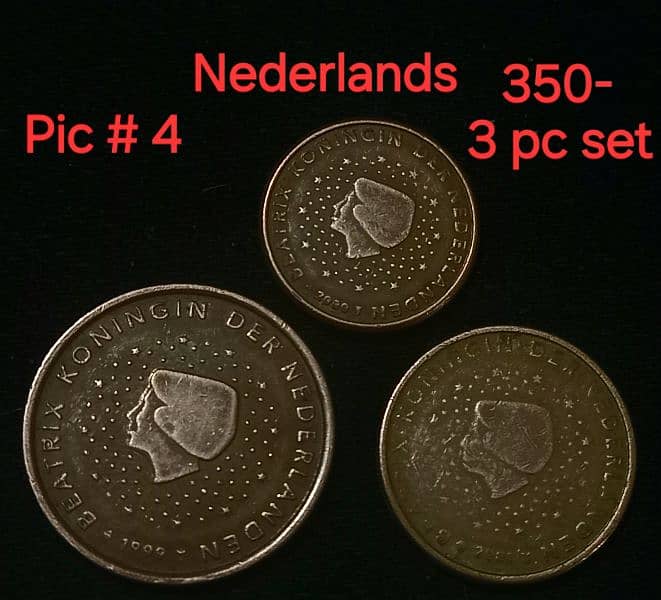 Worldwide RARE coins sets 3