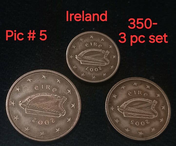 Worldwide RARE coins sets 4