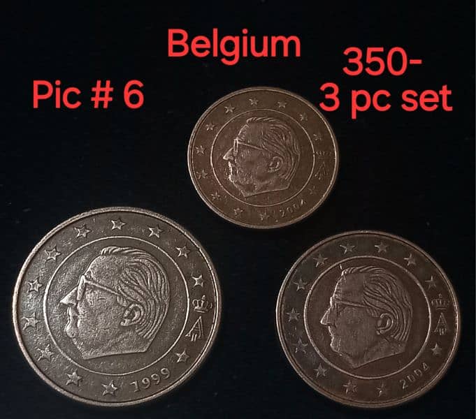 Worldwide RARE coins sets 5