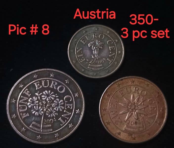 Worldwide RARE coins sets 7