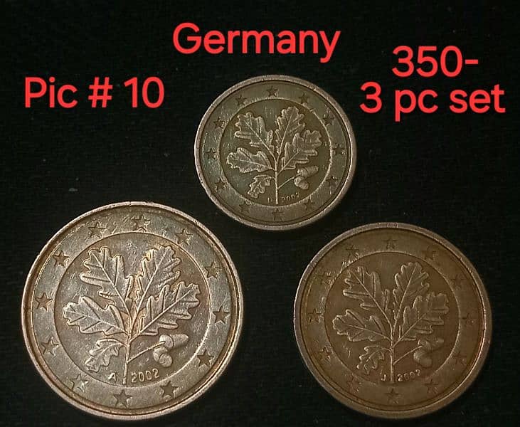 Worldwide RARE coins sets 9