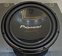 Pioneer Woofer TS-W309D4