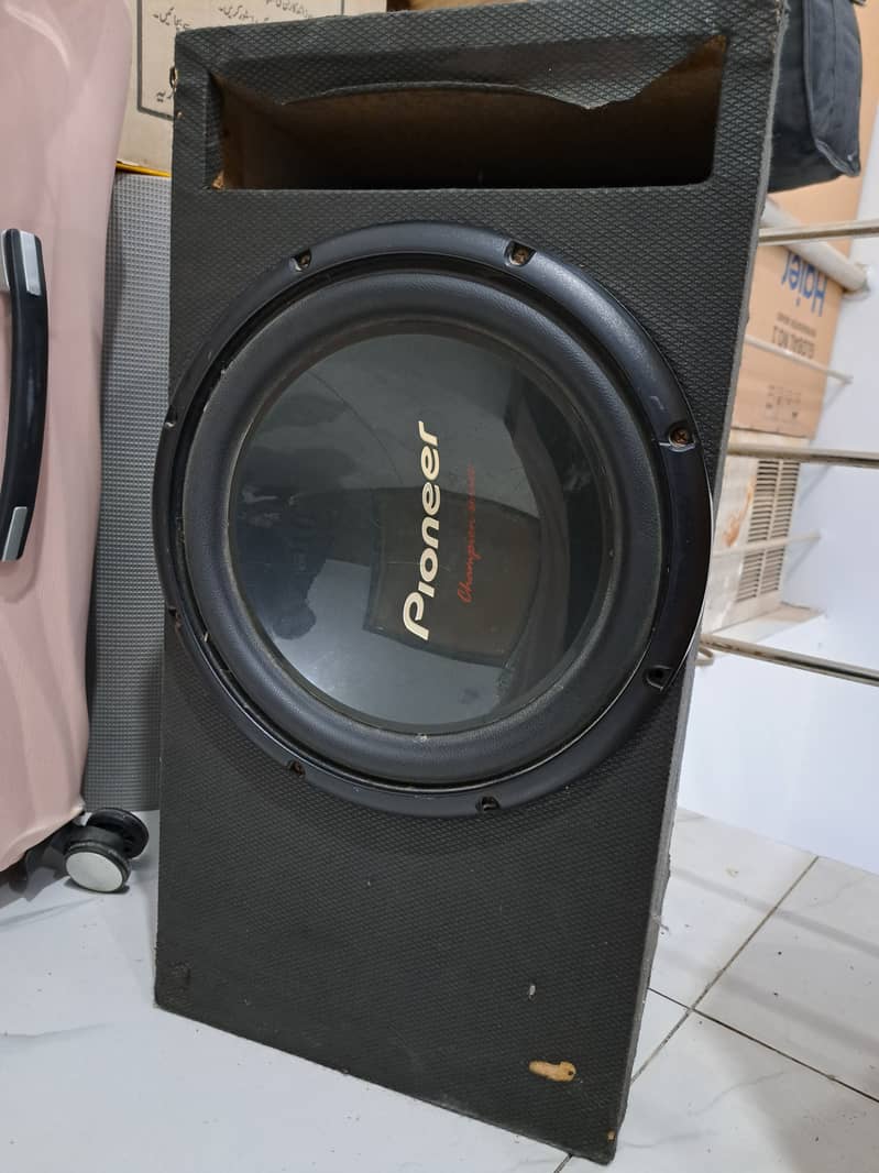 Pioneer Woofer TS-W309D4 6