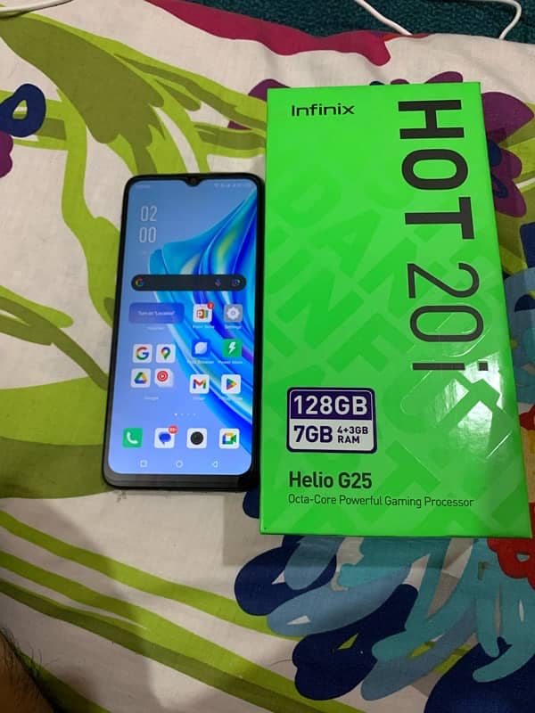 Infinix Hot 20i 4/128 GB 6