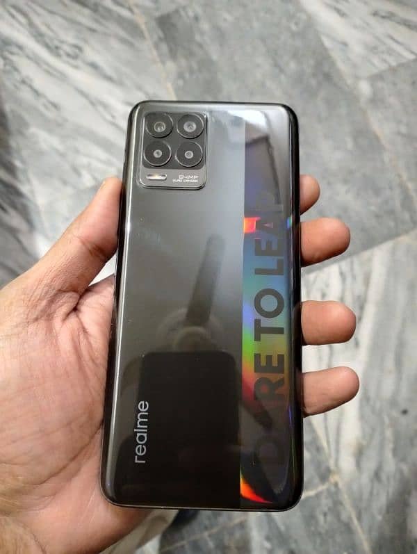 Realme 8 8-128 dual sim official Lush Condition Super AMOLED 5000mah 7