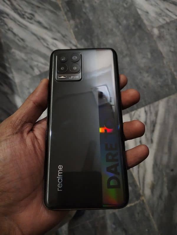 Realme 8 8-128 dual sim official Lush Condition Super AMOLED 5000mah 8