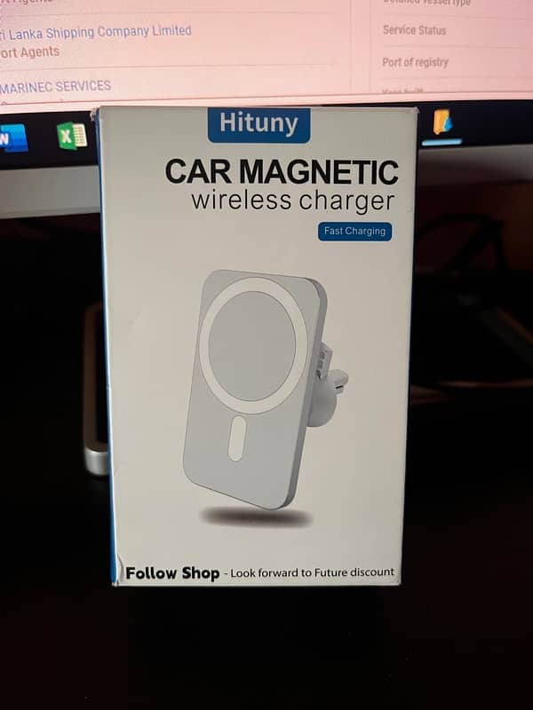 car magnetic wireless charger 0