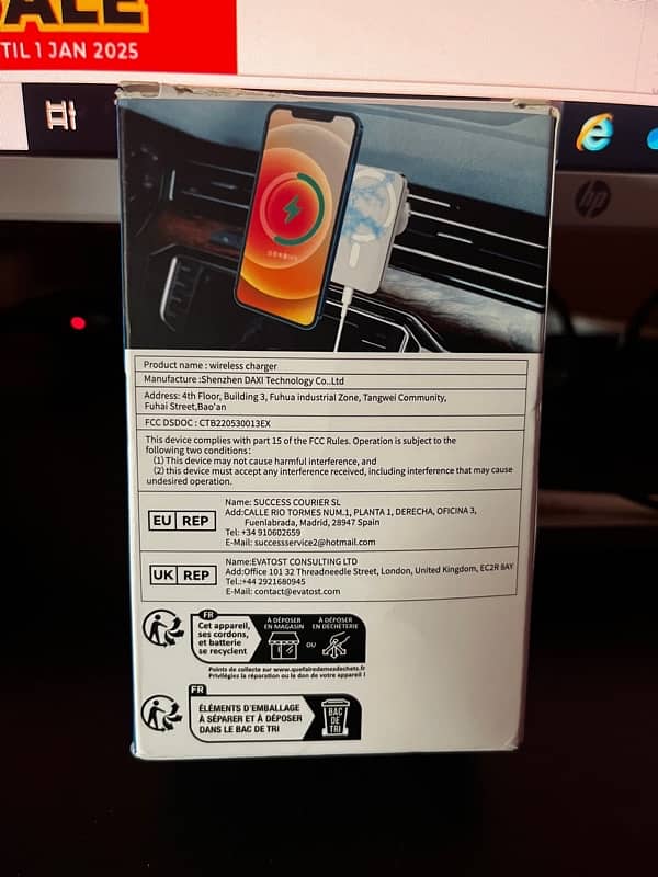 car magnetic wireless charger 2