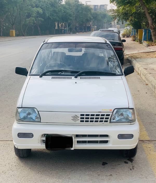 Suzuki Mehran VXR 2015 1