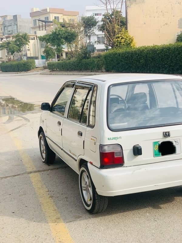 Suzuki Mehran VXR 2015 2