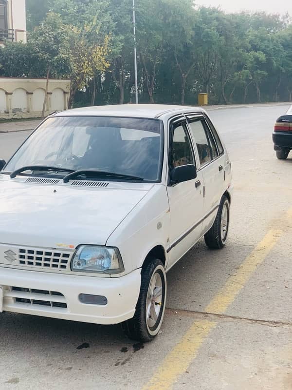 Suzuki Mehran VXR 2015 4