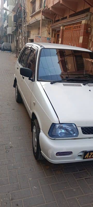 Suzuki Mehran VX 2012 1