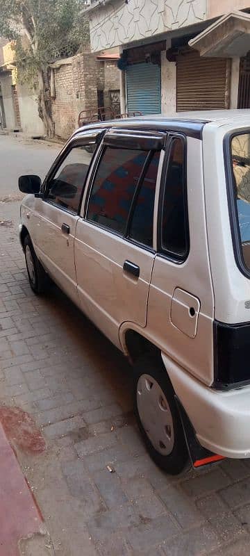 Suzuki Mehran VX 2012 5