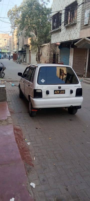 Suzuki Mehran VX 2012 6