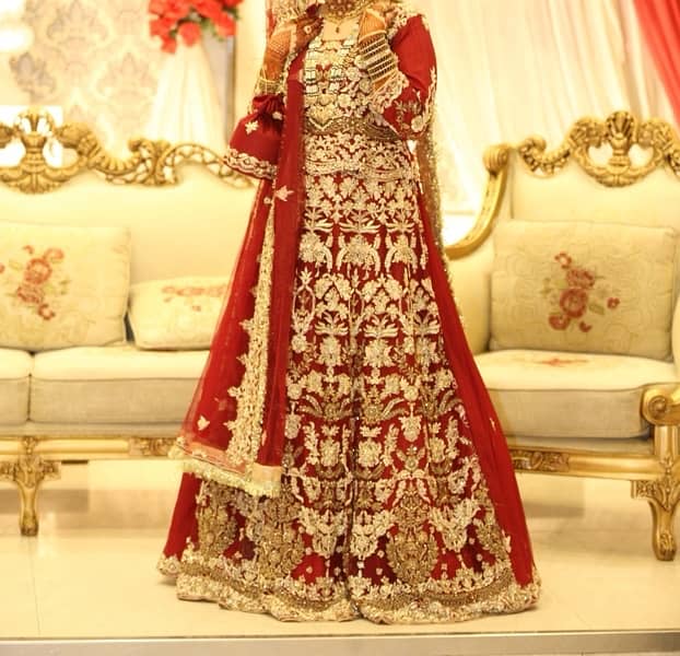 Bridal Lehnga for sale 1