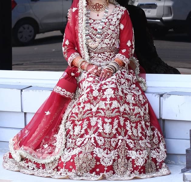 Bridal Lehnga for sale 3