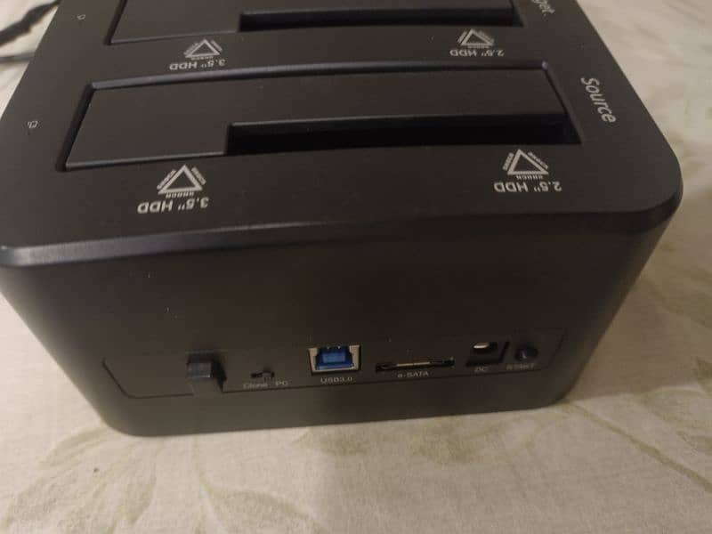 Hard drive dock Orico, HP, Dell, laptop docking station 5