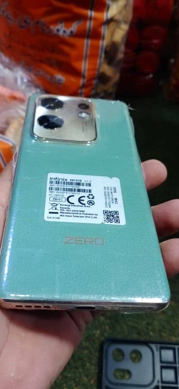 infinix Zero 30 complete saman 1