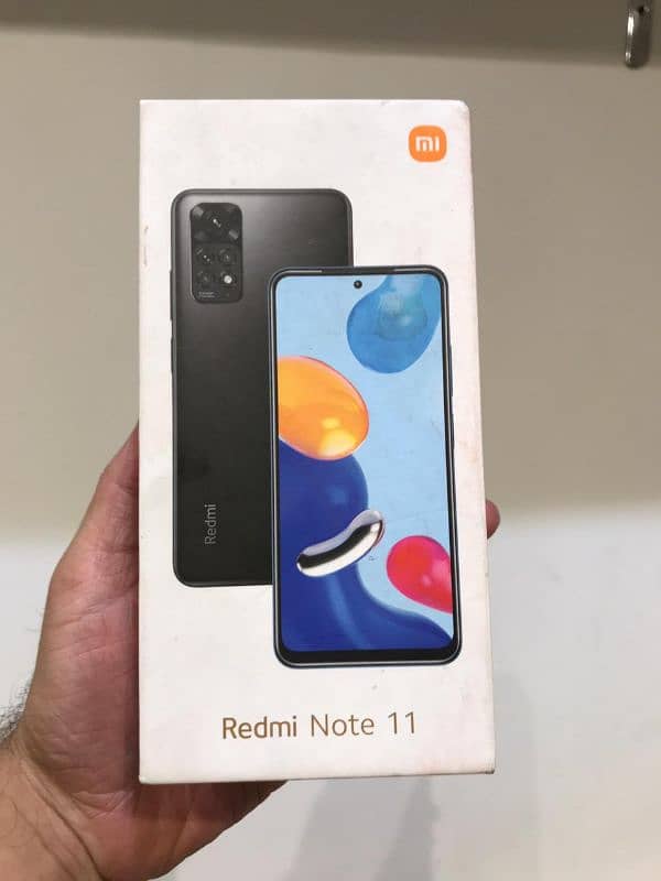 Redmi Not 11 6/128 7