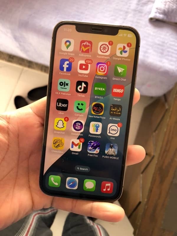 iphone 12 pro jv pta approved 0