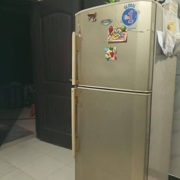 Haier fridge 4