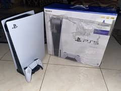 Ps5 Base Disc Edition ( CFI-1200A) Latest Model Series