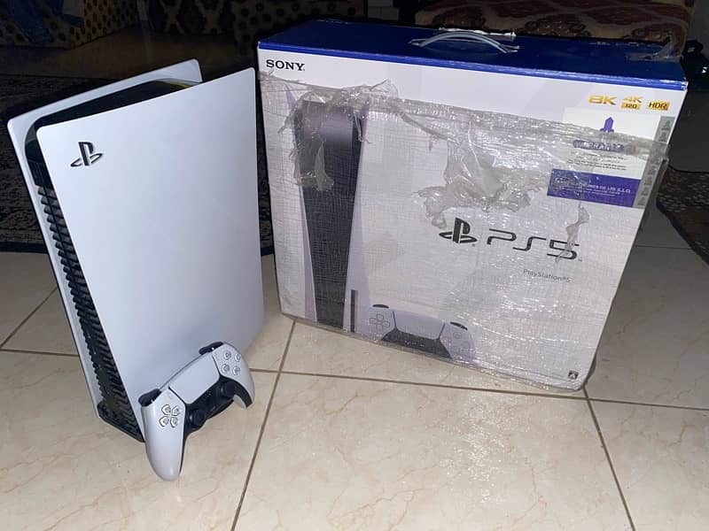 Ps5 Base Disc Edition ( CFI-1200A) Latest Model Series 0