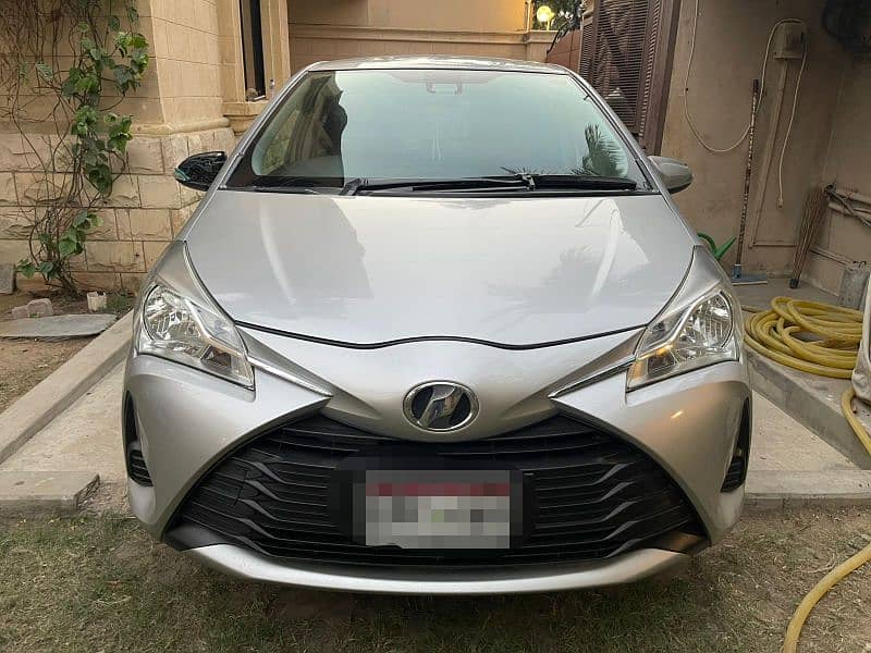 Toyota Vitz 2017 2