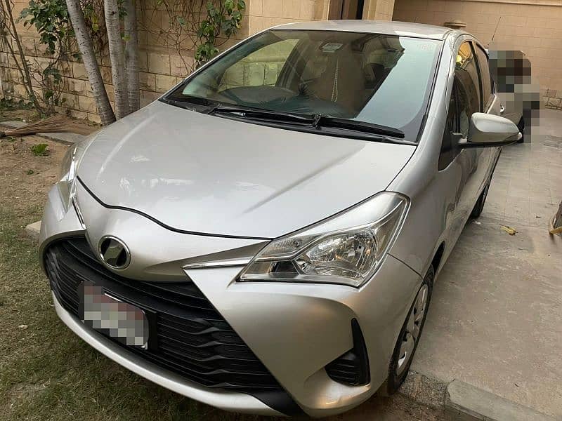 Toyota Vitz 2017 3