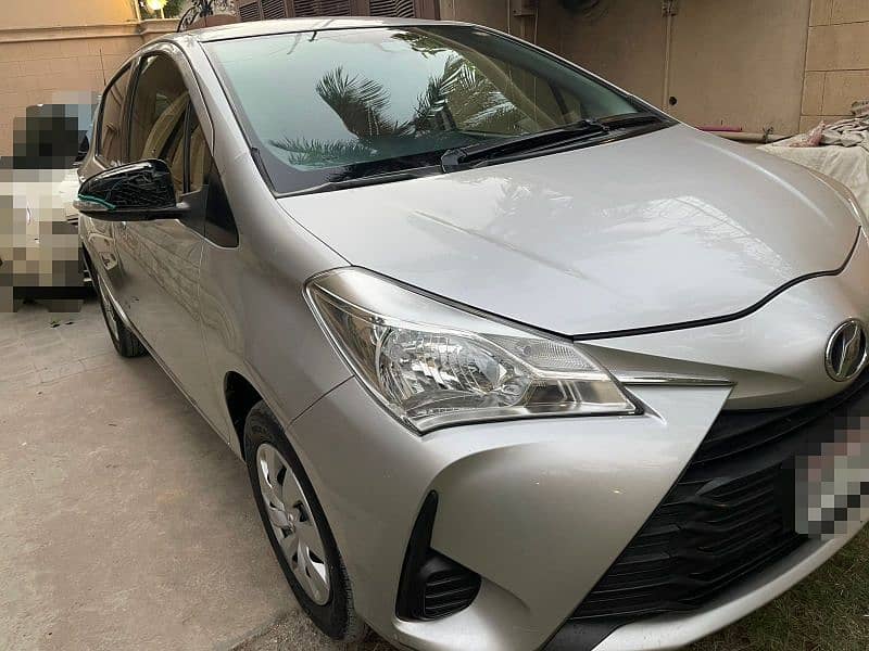 Toyota Vitz 2017 16