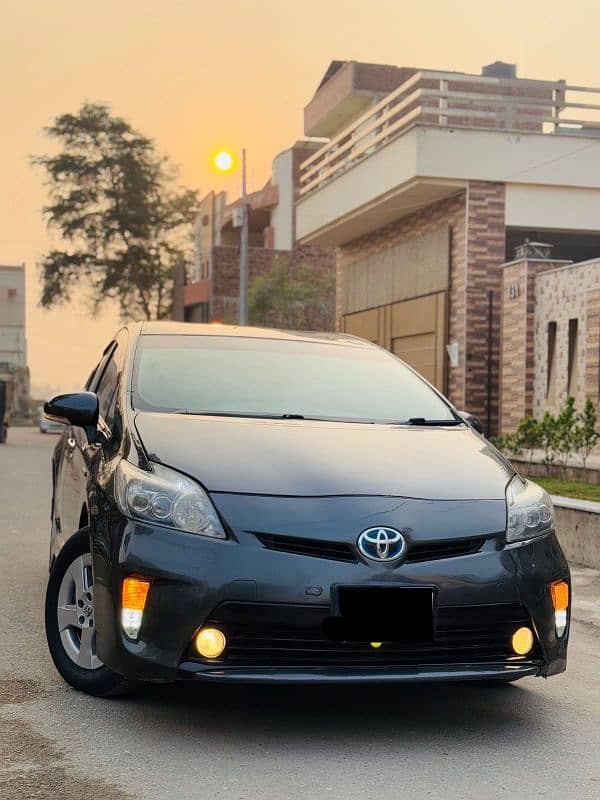 Toyota Prius 2011 7