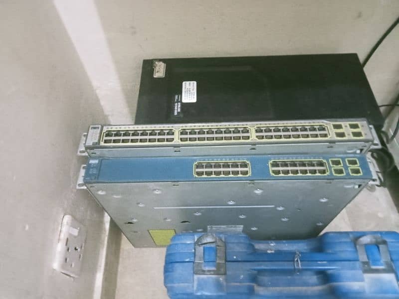 Cisco 3750G & 3560G 0