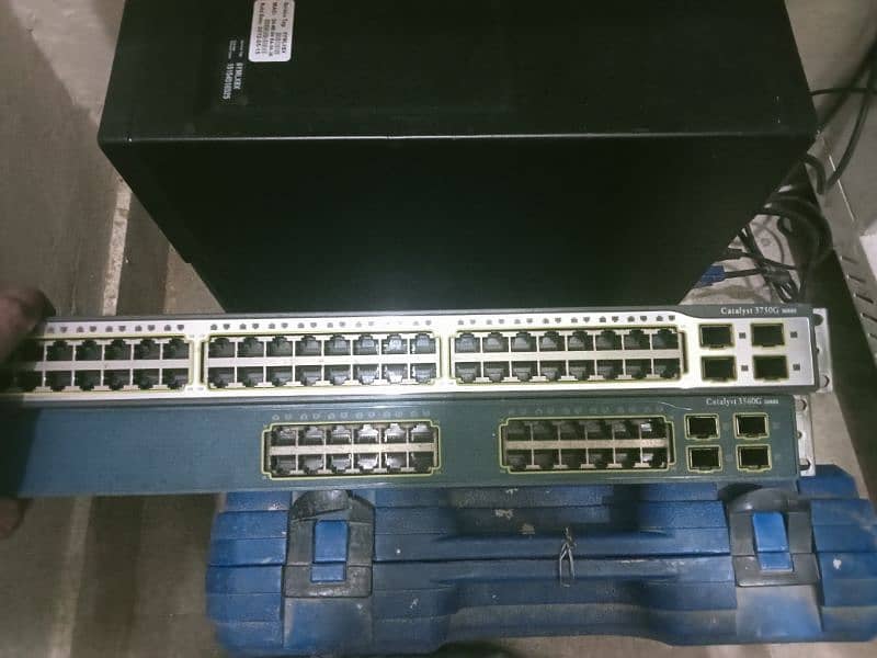 Cisco 3750G & 3560G 1