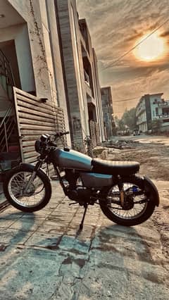 cafe racer  cg 125