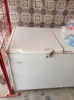 Haier deep freezer double door (inverter)