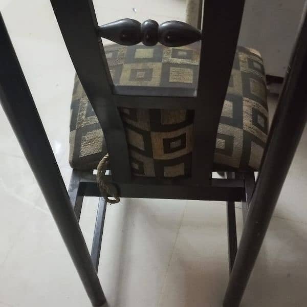 Dinning Table and Six Chairs for Sale 5