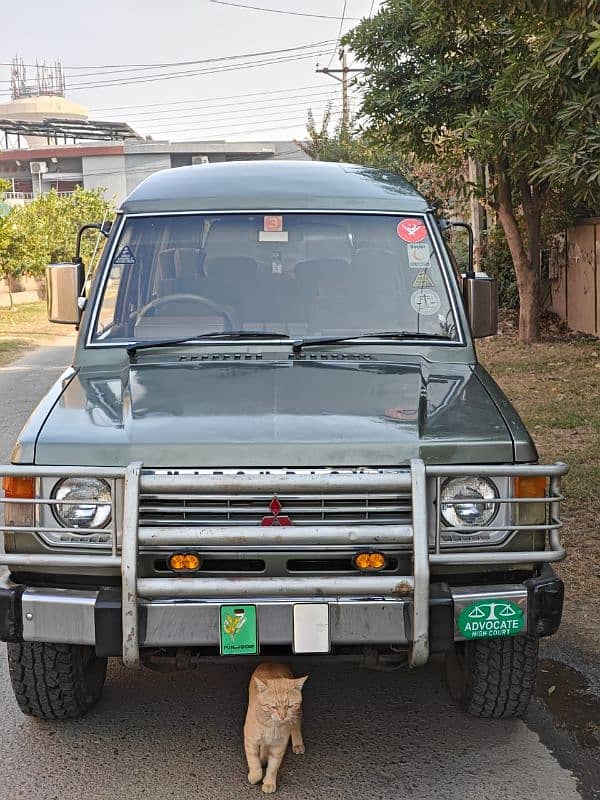 Mitsubishi Pajero 1984 0