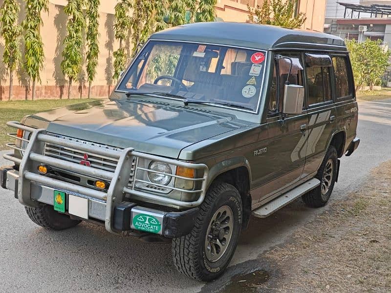 Mitsubishi Pajero 1984 6