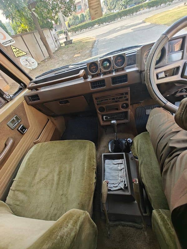 Mitsubishi Pajero 1984 12