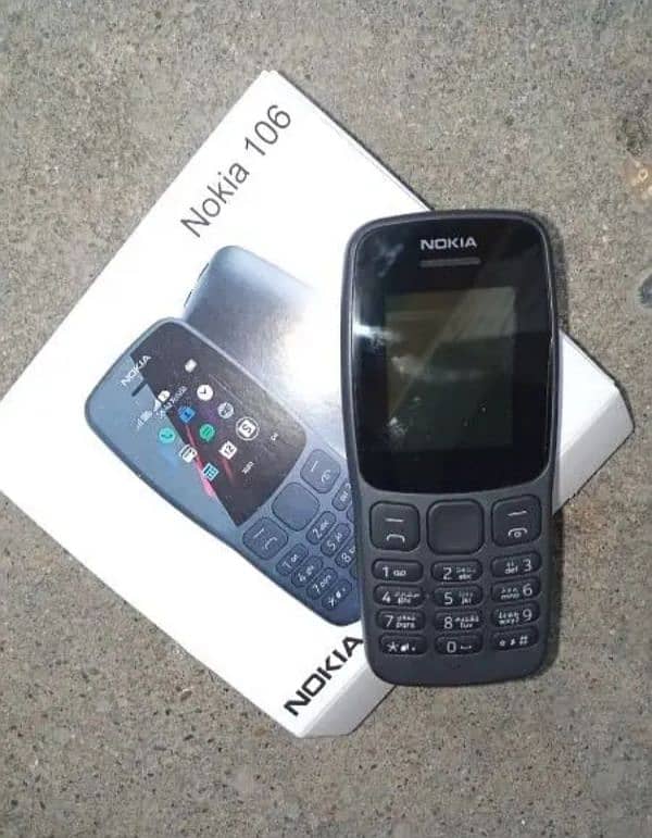 Nokia 106 hai new box open rabta 03153394804 1