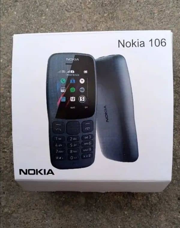 Nokia 106 hai new box open rabta 03153394804 2